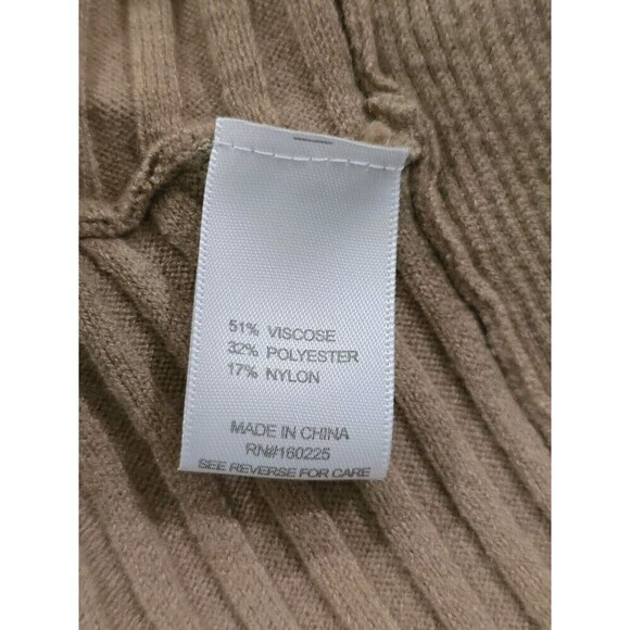 STITCHDROP Knit Tunnic Sweater Womens Size Large Pullover Dolman Sleeve V-Neck - Picture 8 of 8